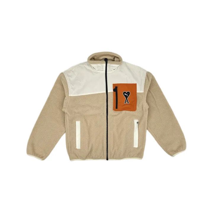 AMI PUMA x AMI Colorblock Heart Logo Jacket 0079 Size US M / EU 48-50 / 2 - 2 Thumbnail