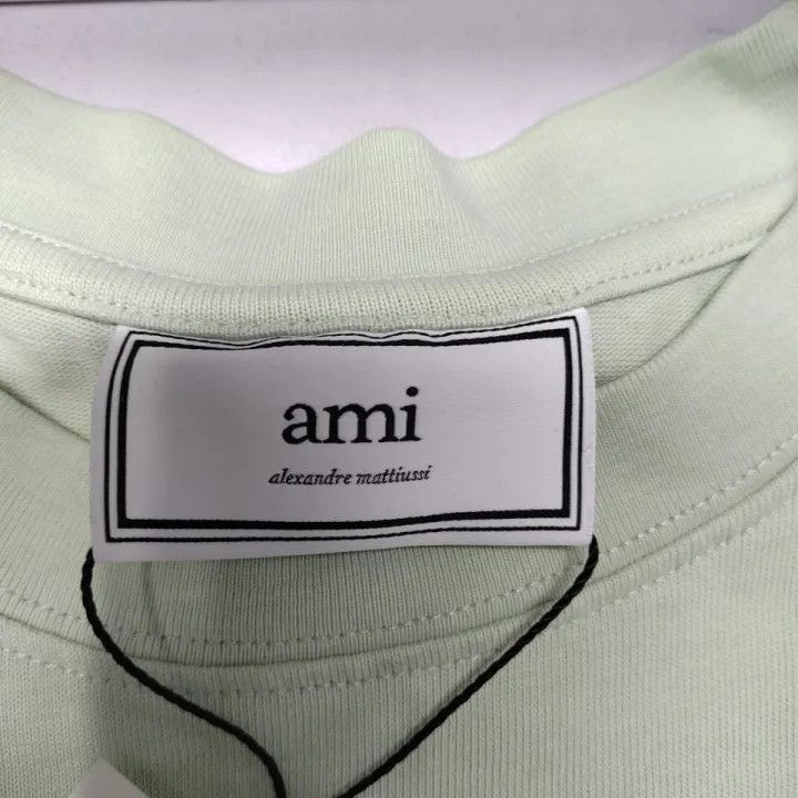 AMI AMI Heart Graphic Short Sleeve T-Shirt 0079 Size US L / EU 52-54 / 3 - 4 Thumbnail