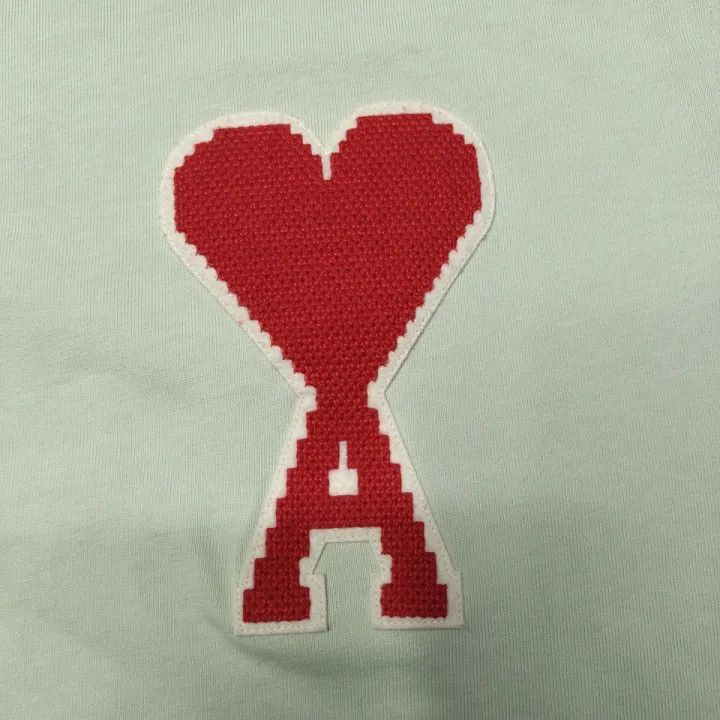 AMI AMI Heart Graphic Short Sleeve T-Shirt 0079 Size US L / EU 52-54 / 3 - 8 Thumbnail
