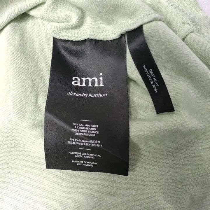 AMI AMI Heart Graphic Short Sleeve T-Shirt 0079 Size US L / EU 52-54 / 3 - 5 Thumbnail