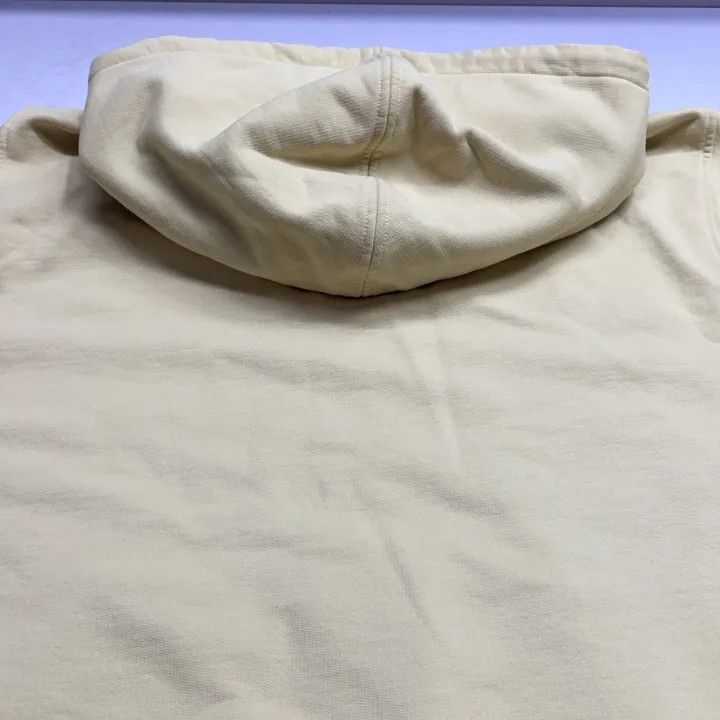 AMI AMI Paris Khaki Logo Embroidered Hoodie 0079 Size US M / EU 48-50 / 2 - 7 Thumbnail