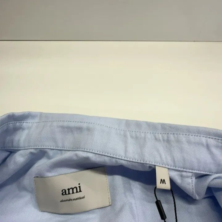 AMI AMI Long Sleeve Relaxed Fit Shirt 0079 Size US M / EU 48-50 / 2 - 4 Thumbnail