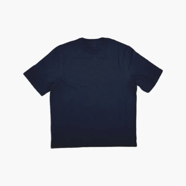 AMI AMI PARIS Logo Cotton Short Sleeve T-Shirt 0079 Size US XL / EU 56 / 4 - 3 Thumbnail