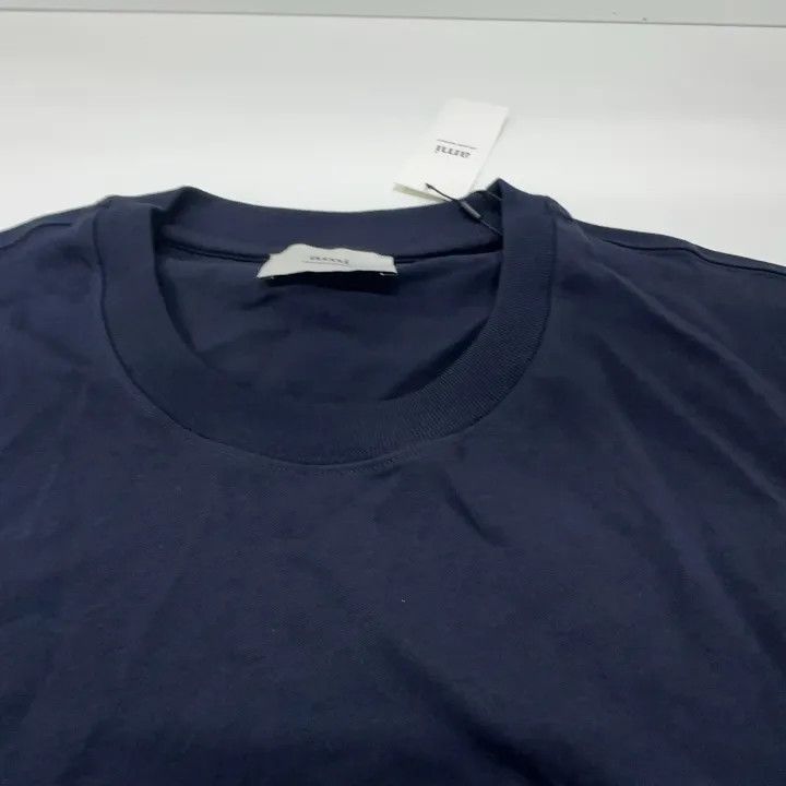 AMI AMI PARIS Logo Cotton Short Sleeve T-Shirt 0079 Size US XL / EU 56 / 4 - 7 Thumbnail