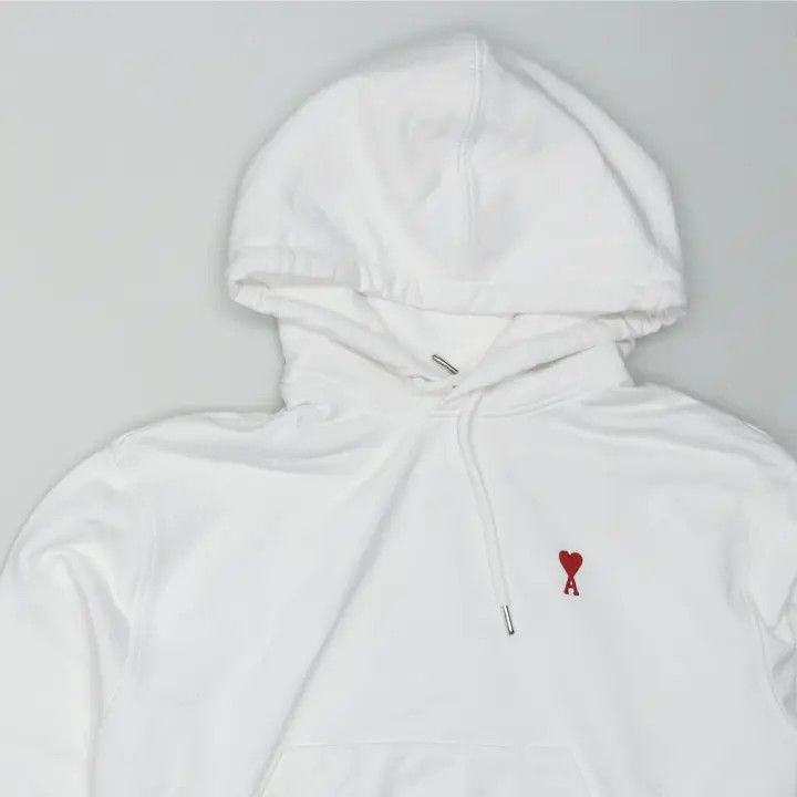 AMI AMI Paris Embroidered Hoodie for Unisex 0079 Size US XS / EU 42 / 0 - 3 Thumbnail