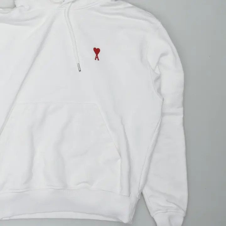 AMI AMI Paris Embroidered Hoodie for Unisex 0079 Size US XS / EU 42 / 0 - 5 Thumbnail