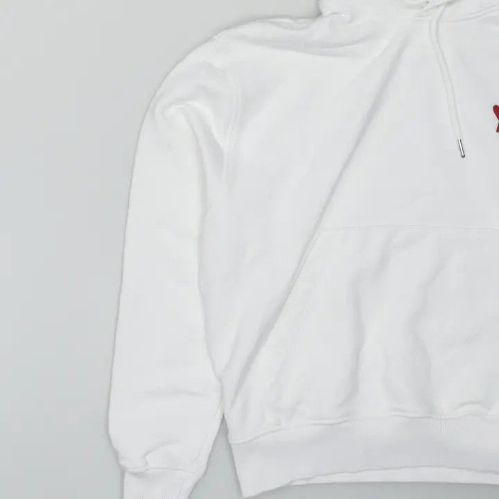 AMI AMI Paris Embroidered Hoodie for Unisex 0079 Size US XS / EU 42 / 0 - 4 Thumbnail