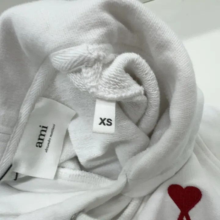 AMI AMI Paris Embroidered Hoodie for Unisex 0079 Size US XS / EU 42 / 0 - 13 Thumbnail