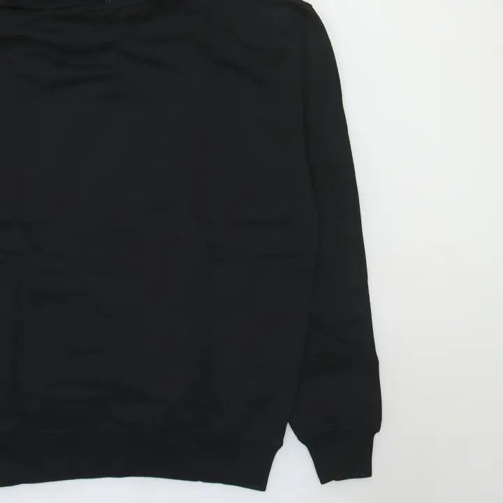 AMI AMI Black Embroidered Hoodie with Patch 0079 Size US L / EU 52-54 / 3 - 11 Thumbnail