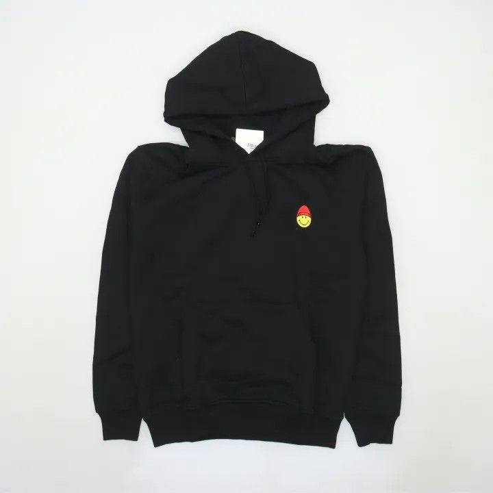 AMI AMI Black Embroidered Hoodie with Patch 0079 Size US L / EU 52-54 / 3 - 2 Thumbnail