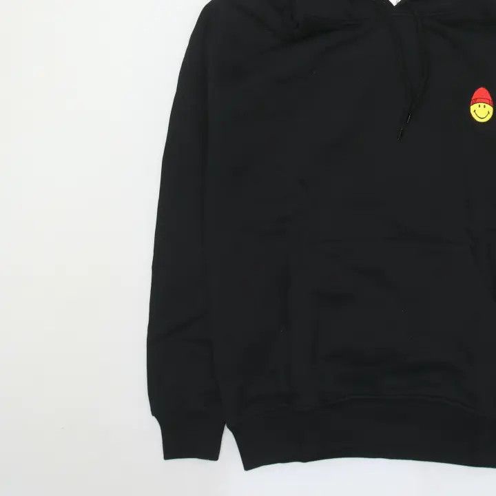 AMI AMI Black Embroidered Hoodie with Patch 0079 Size US L / EU 52-54 / 3 - 4 Thumbnail