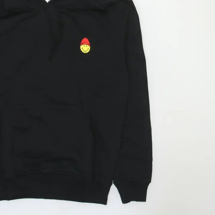 AMI AMI Black Embroidered Hoodie with Patch 0079 Size US L / EU 52-54 / 3 - 5 Thumbnail