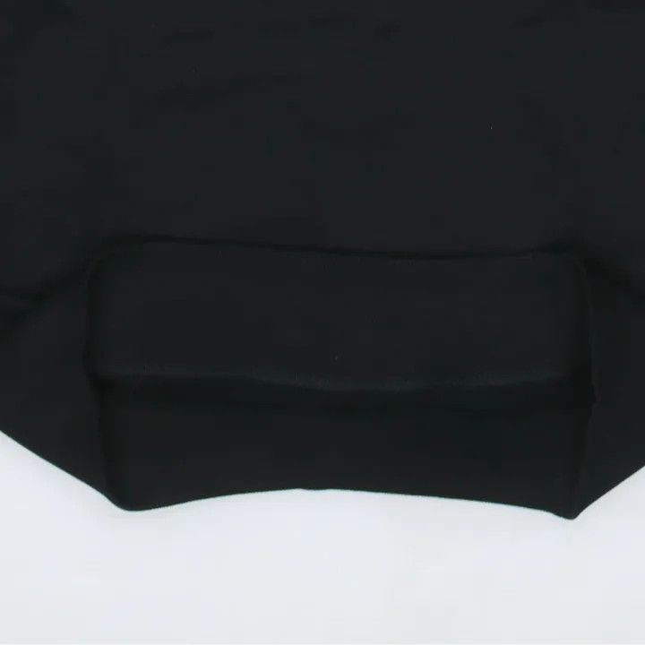 AMI AMI Black Embroidered Hoodie with Patch 0079 Size US L / EU 52-54 / 3 - 6 Thumbnail