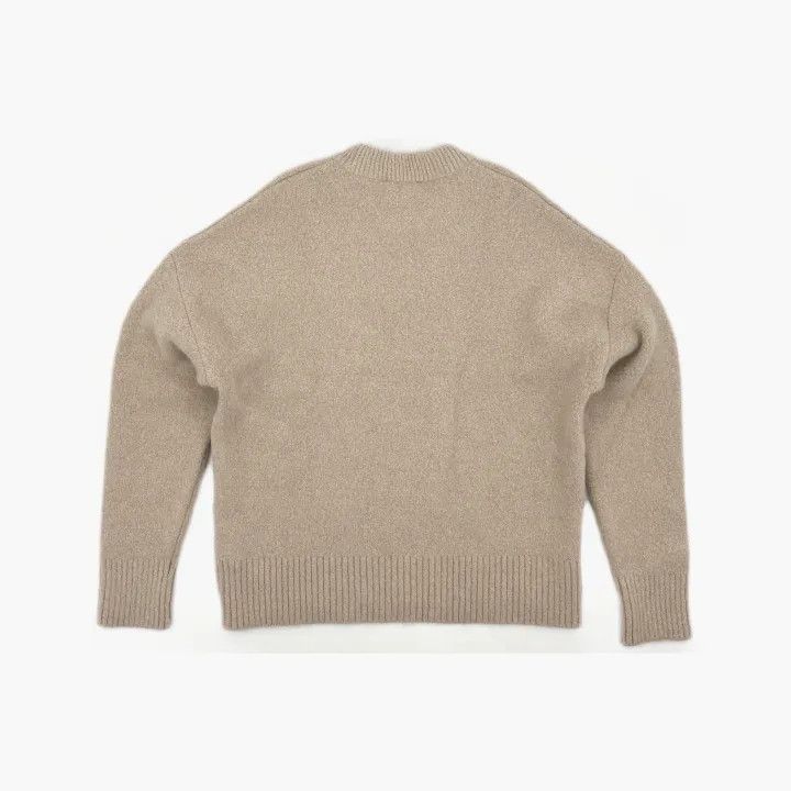 AMI AMI Paris Pink Love Heart Sweater for Men 0079 Size US M / EU 48-50 / 2 - 3 Thumbnail