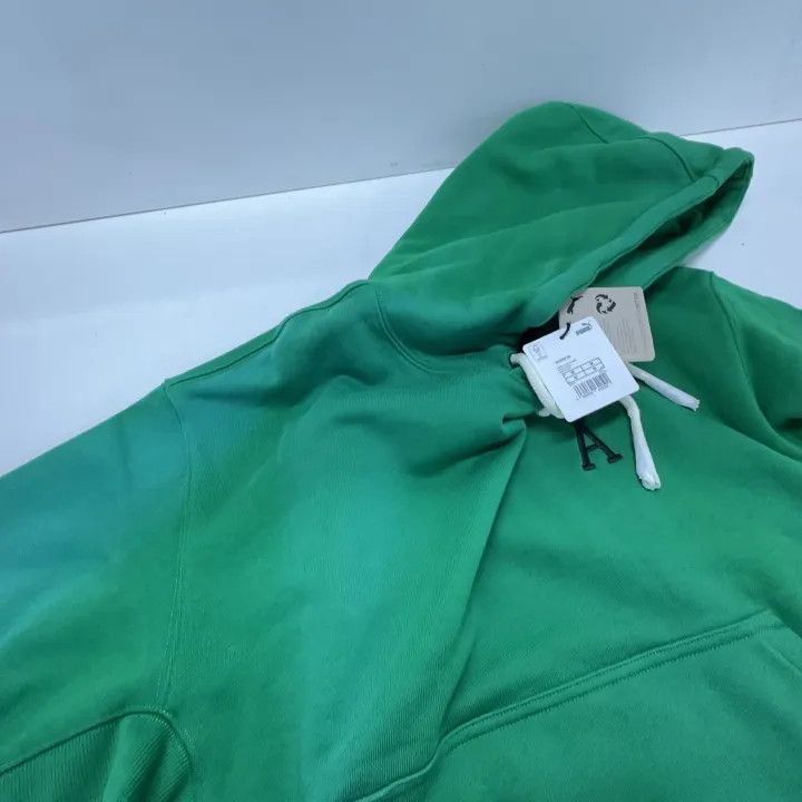 Puma Puma x AMI Casual Green Hoodie for Men 0079 Size US M / EU 48-50 / 2 - 7 Thumbnail