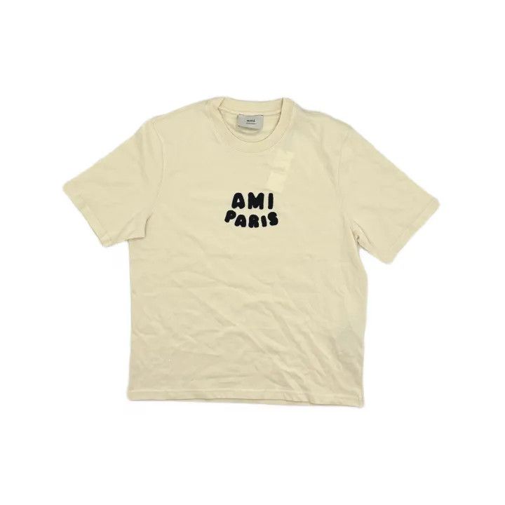 AMI AMI PARIS Oversized Cotton Logo T-Shirt 0079 Size US S / EU 44-46 / 1 - 2 Thumbnail