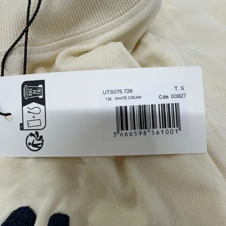 AMI AMI PARIS Oversized Cotton Logo T-Shirt 0079 Size US S / EU 44-46 / 1 - 4 Thumbnail