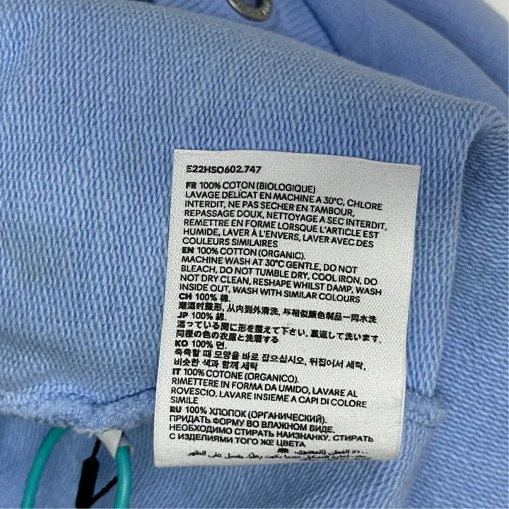AMI AMI Summer Casual Loose Shorts for Men 0079 Size US 31 - 4 Thumbnail