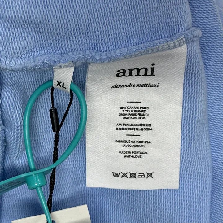 AMI AMI Summer Casual Loose Shorts for Men 0079 Size US 31 - 3 Thumbnail