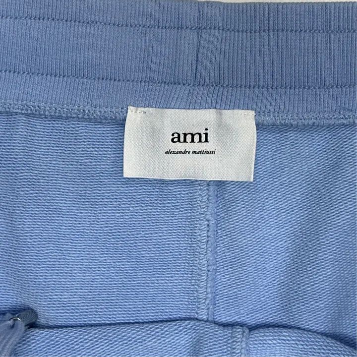 AMI AMI Summer Casual Loose Shorts for Men 0079 Size US 31 - 2 Thumbnail