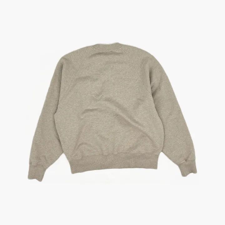 AMI AMI Paris Heart Embroidered Sweater for Unisex 0079 Size US XL / EU 56 / 4 - 3 Thumbnail