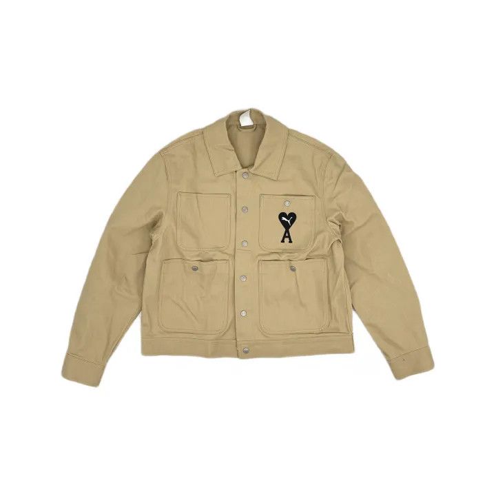 AMI PUMA x AMIPARIS Heart Logo Jacket 0079 Size US M / EU 48-50 / 2 - 2 Thumbnail