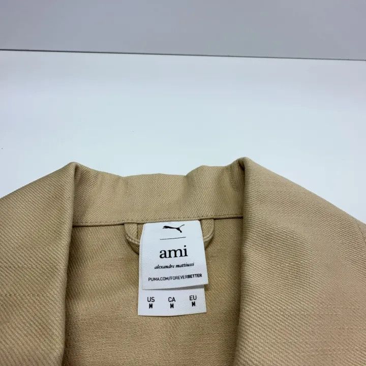 AMI PUMA x AMIPARIS Heart Logo Jacket 0079 Size US M / EU 48-50 / 2 - 4 Thumbnail