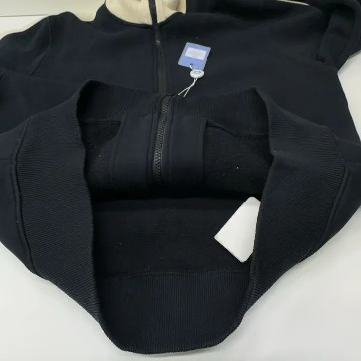 AMI AMI Paris High Neck Embroidered Jacket 0079 Size US XL / EU 56 / 4 - 10 Thumbnail