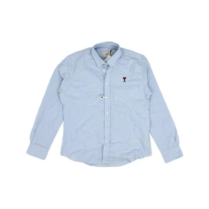 AMI AMI Paris Comfortable Long Sleeve Shirt 0079 Size US M / EU 48-50 / 2 - 2 Thumbnail