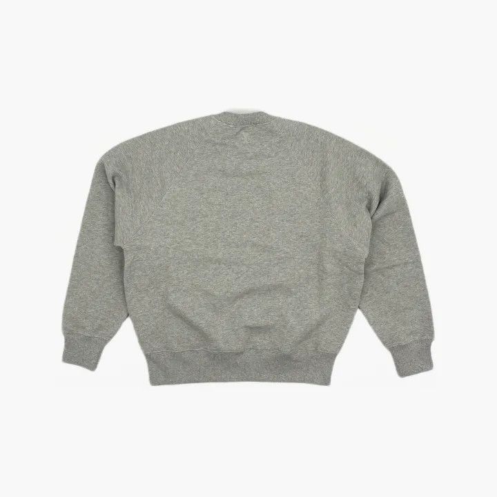 AMI AMI Paris Logo Print Long Sleeve Sweatshirt 0079 Size US L / EU 52-54 / 3 - 3 Thumbnail