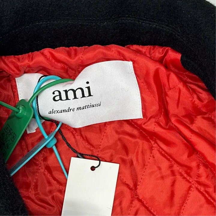 AMI AMI Paris Color Block Logo Jacket 0079 Size US L / EU 52-54 / 3 - 2 Thumbnail