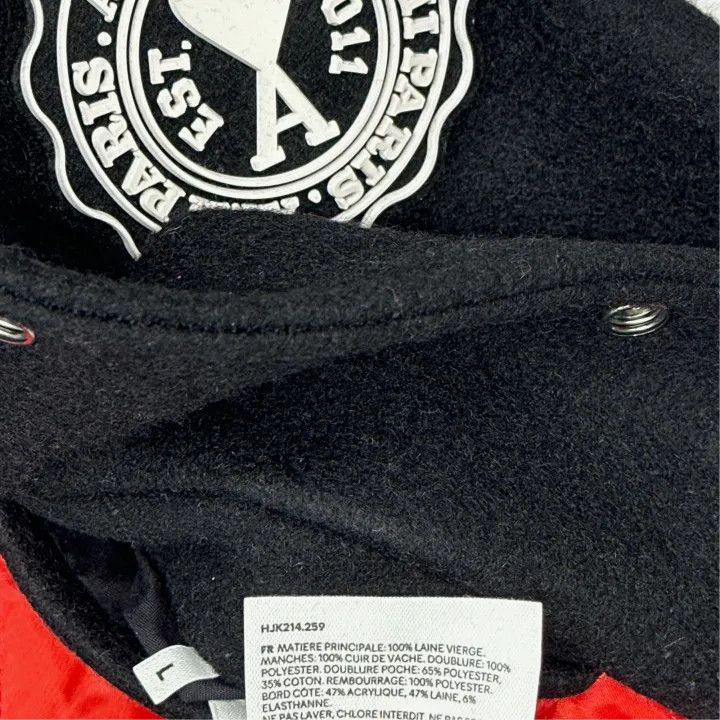 AMI AMI Paris Color Block Logo Jacket 0079 Size US L / EU 52-54 / 3 - 3 Thumbnail