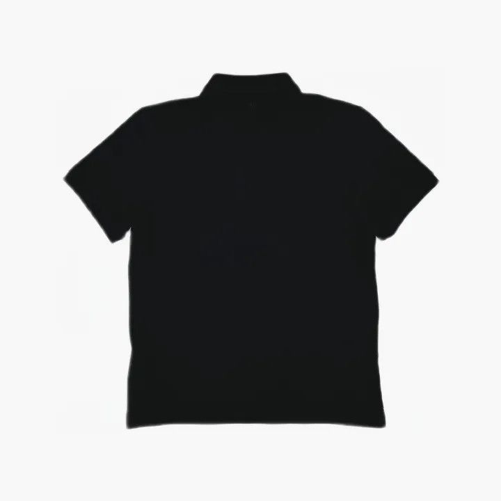 Designer AMIPARIS Black Short Sleeve Polo with Heart Print 0079 Size US S / EU 44-46 / 1 - 3 Thumbnail