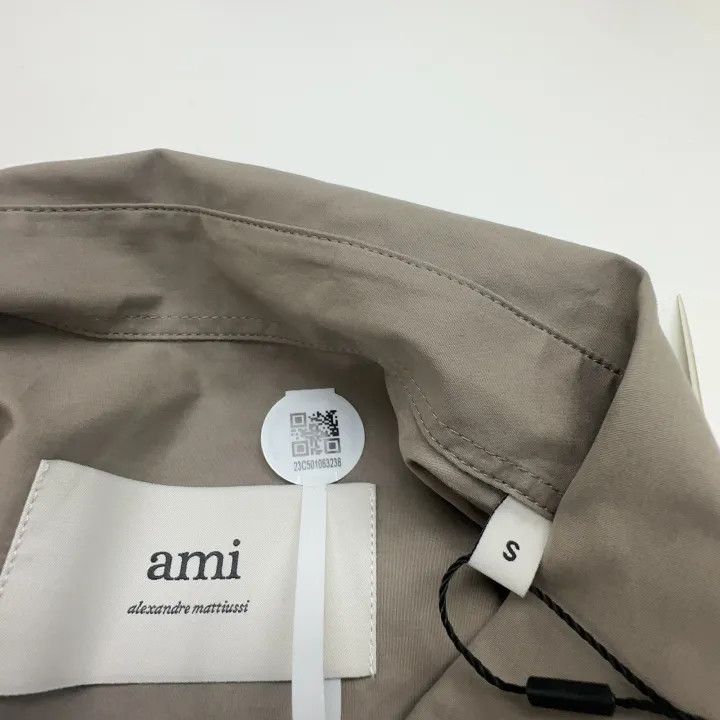Anonymous Club AMIPARIS Loose Long Sleeve Shirt for All 0079 Size US S / EU 44-46 / 1 - 6 Thumbnail