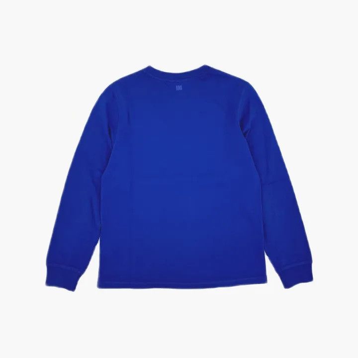 AMI AMI Logo Embroidered Long Sleeve T-Shirt 0079 Size US M / EU 48-50 / 2 - 3 Thumbnail