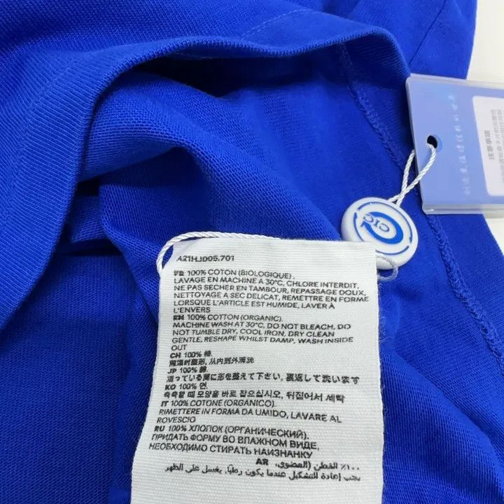 AMI AMI Logo Embroidered Long Sleeve T-Shirt 0079 Size US M / EU 48-50 / 2 - 5 Thumbnail
