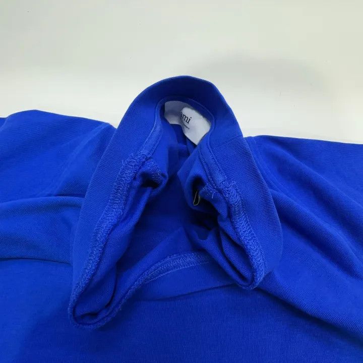 AMI AMI Logo Embroidered Long Sleeve T-Shirt 0079 Size US M / EU 48-50 / 2 - 7 Thumbnail