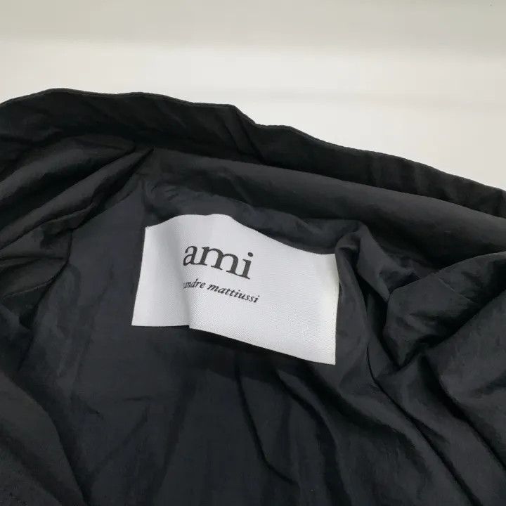 AMI Ami Paris Hooded Short Jacket with Pockets 0079 Size US M / EU 48-50 / 2 - 2 Thumbnail