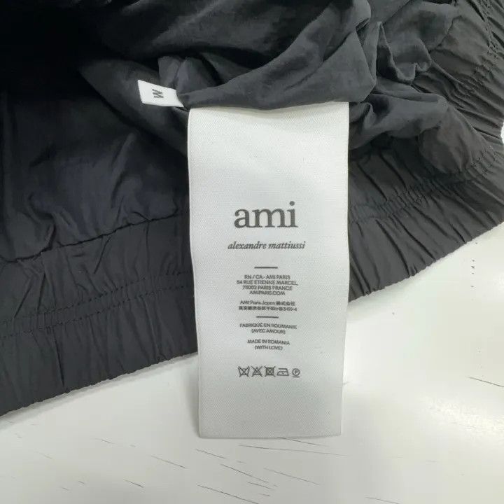 AMI Ami Paris Hooded Short Jacket with Pockets 0079 Size US M / EU 48-50 / 2 - 3 Thumbnail
