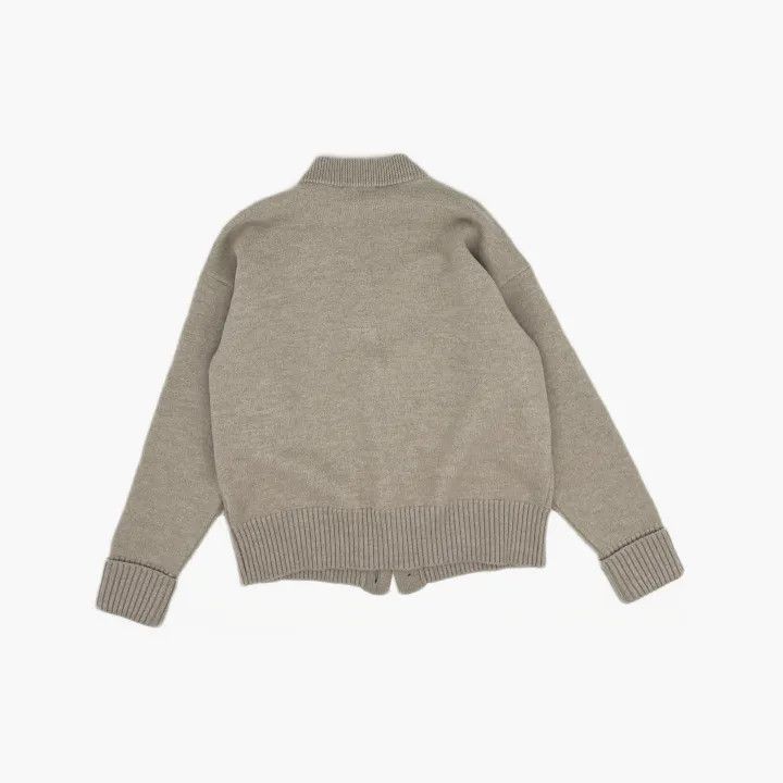 AMI AMI Heart Design Oversized Knitted Cardigan 0079 Size US S / EU 44-46 / 1 - 3 Thumbnail