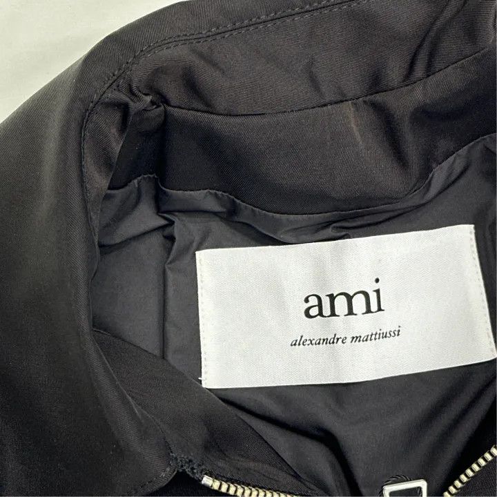 Anonymous Club AMIPARIS Black Patterned Long Sleeve Jacket 0079 Size US S / EU 44-46 / 1 - 2 Thumbnail