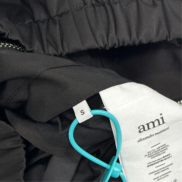 Anonymous Club AMIPARIS Black Patterned Long Sleeve Jacket 0079 Size US S / EU 44-46 / 1 - 3 Thumbnail