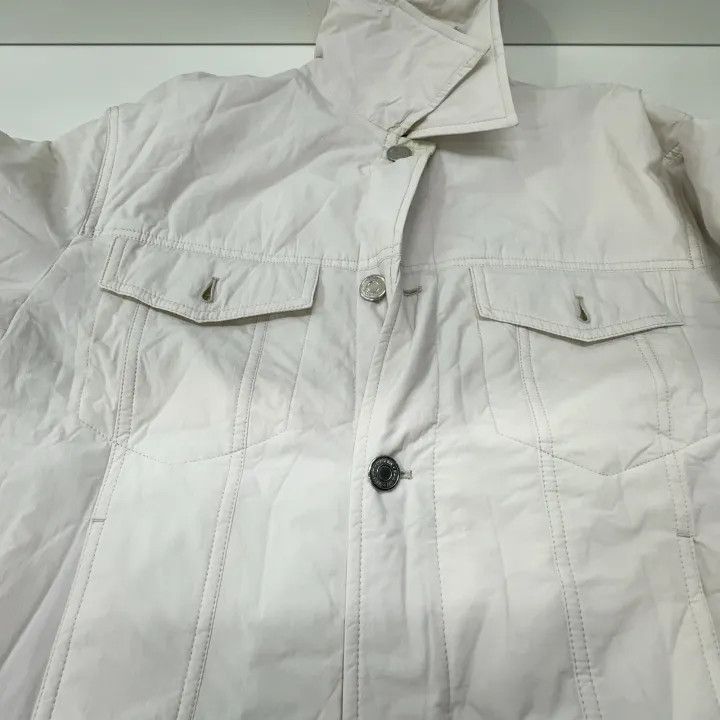 AMI Ami Paris Men's White Casual Jacket 0079 Size US M / EU 48-50 / 2 - 10 Thumbnail