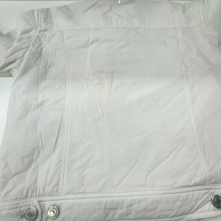 AMI Ami Paris Men's White Casual Jacket 0079 Size US M / EU 48-50 / 2 - 11 Thumbnail