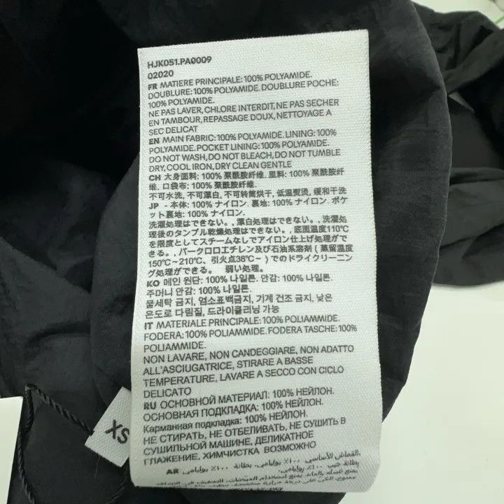AMI AMI Black Short Jacket with Zip and Pockets 0079 Size US XS / EU 42 / 0 - 4 Thumbnail
