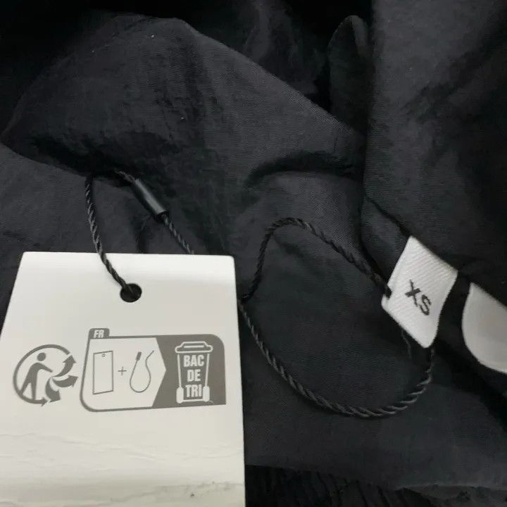 AMI AMI Black Short Jacket with Zip and Pockets 0079 Size US XS / EU 42 / 0 - 6 Thumbnail