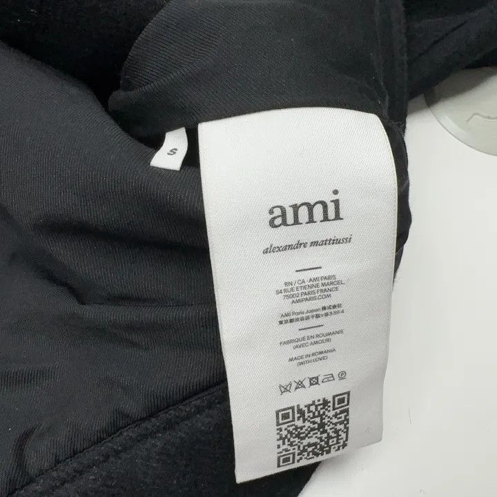AMI Ami Black Loose Wool Jacket for Fall Winter 0079 Size US S / EU 44-46 / 1 - 3 Thumbnail