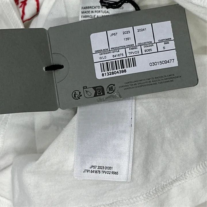 Balenciaga Balenciaga SS24 New Year Logo Print T-Shirt 0079 Size US S / EU 44-46 / 1 - 5 Thumbnail