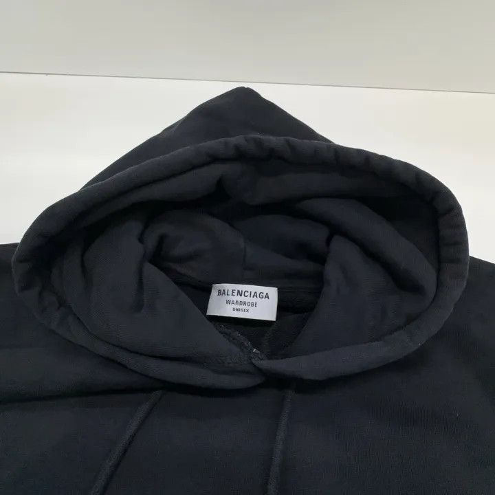 Balenciaga Balenciaga Logo Hoodie for Men, SS22 Collection 0079 Size US S / EU 44-46 / 1 - 7 Thumbnail