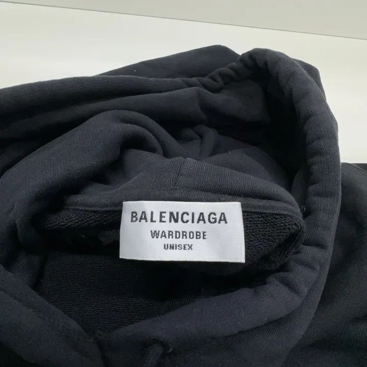 Balenciaga Balenciaga Logo Hoodie for Men, SS22 Collection 0079 Size US S / EU 44-46 / 1 - 6 Thumbnail